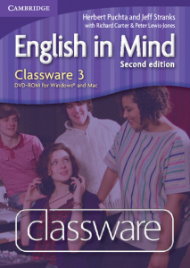 English in Mind 3 2nd ed. Classware DVD-ROM